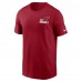 Футболка Arizona Cardinals Nike Blitz Essential - Cardinal
