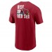 Футболка Arizona Cardinals Nike Blitz Essential - Cardinal