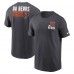 Футболка Chicago Bears Nike Blitz Essential - Anthracite