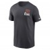 Футболка Chicago Bears Nike Blitz Essential - Anthracite