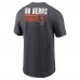 Футболка Chicago Bears Nike Blitz Essential - Anthracite
