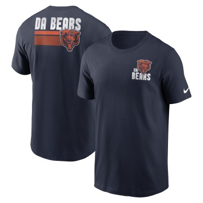 Футболка Chicago Bears Nike Blitz Essential - Navy
