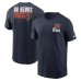 Футболка Chicago Bears Nike Blitz Essential - Navy