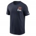 Футболка Chicago Bears Nike Blitz Essential - Navy