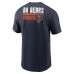 Футболка Chicago Bears Nike Blitz Essential - Navy