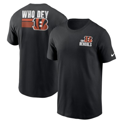 Футболка Cincinnati Bengals Nike Blitz Essential - Black