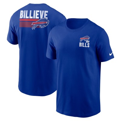 Футболка Buffalo Bills Nike Blitz Essential - Royal
