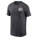 Футболка Denver Broncos Nike Blitz Essential - Anthracite