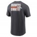 Футболка Denver Broncos Nike Blitz Essential - Anthracite