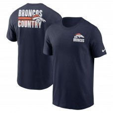 Футболка Denver Broncos Nike Blitz Essential - Navy