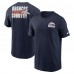 Футболка Denver Broncos Nike Blitz Essential - Navy