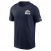 Футболка Denver Broncos Nike Blitz Essential - Navy