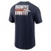Футболка Denver Broncos Nike Blitz Essential - Navy