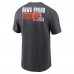 Футболка Cleveland Browns Nike Blitz Essential - Anthracite