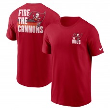 Футболка Tampa Bay Buccaneers Nike Blitz Essential - Red