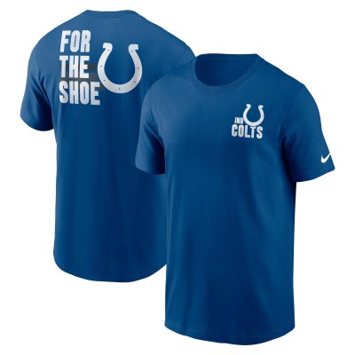 Футболка Indianapolis Colts Nike Blitz Essential - Blue
