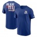 Футболка New York Giants Nike Blitz Essential - Royal