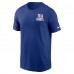 Футболка New York Giants Nike Blitz Essential - Royal