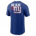 Футболка New York Giants Nike Blitz Essential - Royal