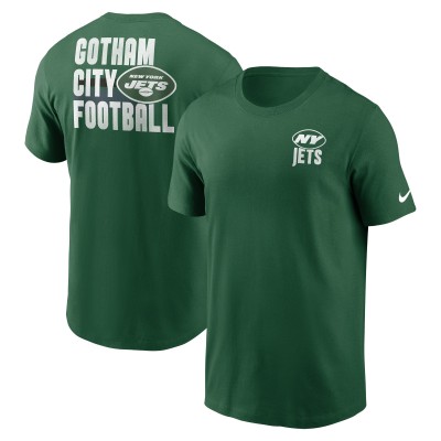 New York Jets Nike Green Blitz Essential T-Shirt