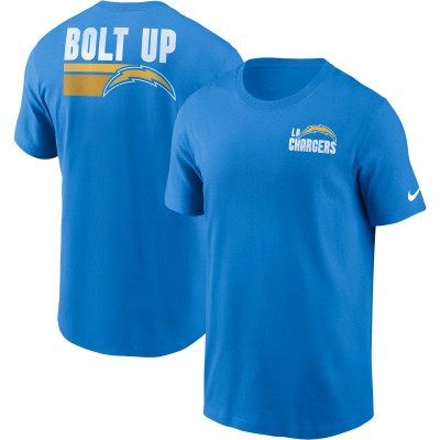 Футболка Los Angeles Chargers Nike Blitz Essential - Powder Blue