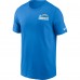 Футболка Los Angeles Chargers Nike Blitz Essential - Powder Blue