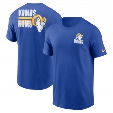 Футболка Los Angeles Rams Nike Blitz Essential - Royal