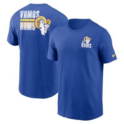 Футболка Los Angeles Rams Nike Blitz Essential - Royal