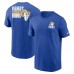 Футболка Los Angeles Rams Nike Blitz Essential - Royal