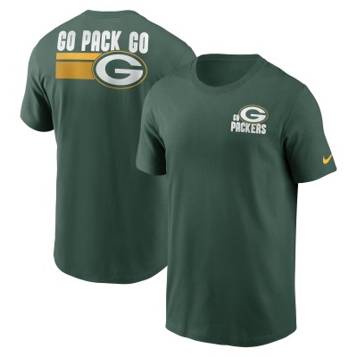 Футболка Green Bay Packers Nike Blitz Essential - Green