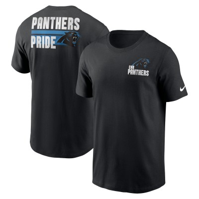 Футболка Carolina Panthers Nike Blitz Essential - Black