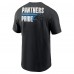 Футболка Carolina Panthers Nike Blitz Essential - Black