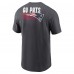 Футболка New England Patriots Nike Blitz Essential - Anthracite