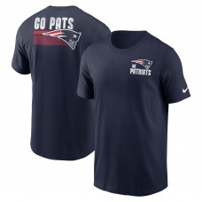 Футболка New England Patriots Nike Blitz Essential - Navy