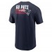 Футболка New England Patriots Nike Blitz Essential - Navy