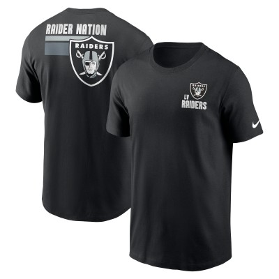 Футболка Las Vegas Raiders Nike Blitz Essential - Black