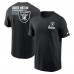 Футболка Las Vegas Raiders Nike Blitz Essential - Black