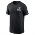 Футболка Las Vegas Raiders Nike Blitz Essential - Black