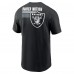Футболка Las Vegas Raiders Nike Blitz Essential - Black