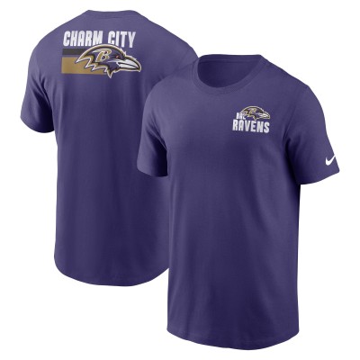 Футболка Baltimore Ravens Nike Blitz Essential - Purple