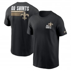 Футболка New Orleans Saints Nike Blitz Essential - Black