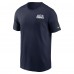 Футболка Seattle Seahawks Nike Blitz Essential - College Navy