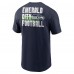 Футболка Seattle Seahawks Nike Blitz Essential - College Navy