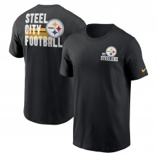 Футболка Pittsburgh Steelers Nike Blitz Essential - Black