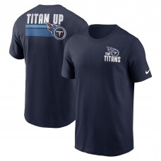 Футболка Tennessee Titans Nike Blitz Essential - Navy