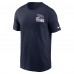 Футболка Tennessee Titans Nike Blitz Essential - Navy