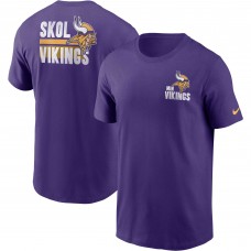 Футболка Minnesota Vikings Nike Blitz Essential - Purple