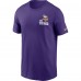 Футболка Minnesota Vikings Nike Blitz Essential - Purple