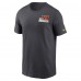 Футболка Washington Commanders Nike Blitz Essential - Anthracite