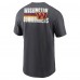 Футболка Washington Commanders Nike Blitz Essential - Anthracite